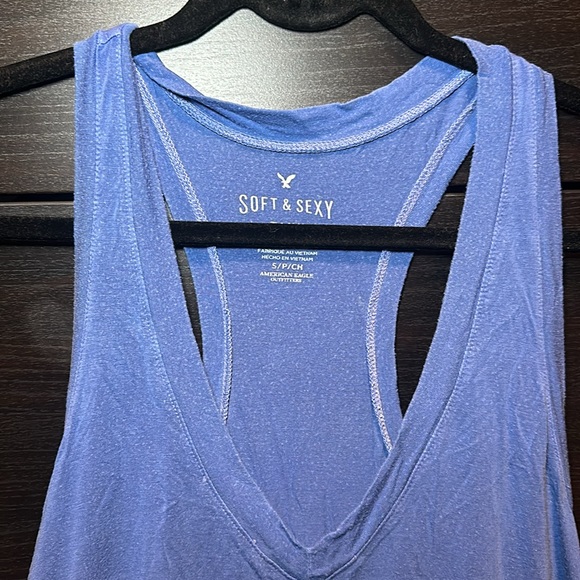 Blue Tank Top - Picture 3 of 3